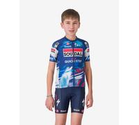 Maillot Soudal Quick-Step 2025 Aero manches courtes bleu enfant - 4