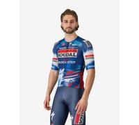 Castelli Climber´s A/c Short Sleeve Jersey Bleu M Homme Score / Blue-Red
