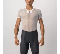 Castelli T-shirt Core Mesh 3 manches courtes Homme Blanc XXL