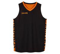 Maillot Spalding Essential Reversible Noir 12 ans