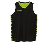 Maillot Spalding Essential Reversible Noir 2XL