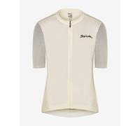 Maillot Spiuk Anatomic manche courte blanc crème gris femme - XL