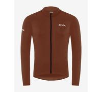 Maillot Spiuk Anatomic Pulse manches longues marron - XS