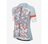 Maillot Spiuk Helios Summum manche courte bleu gris femme - L