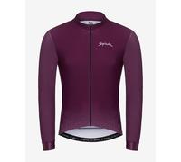 Maillot Spiuk Primitive Ways manches longues lilas - M