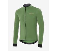 Maillot Spiuk Profit Cold and Rain manche longue vert foncé - XXL