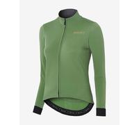 Maillot Spiuk Profit Cold&Rain manche longue vert femme - XL