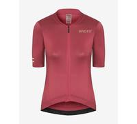 Maillot Spiuk Profit Summer manche courte rouge brillant femme - XS