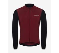 Maillot Spiuk Profit Ultralight manches longues bordeaux noir - XL