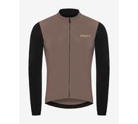 Maillot Spiuk Profit Ultralight manches longues marron noir - XL