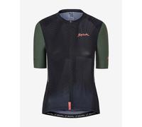 Maillot Spiuk Summum Searcher manche courte noir vert femme - M