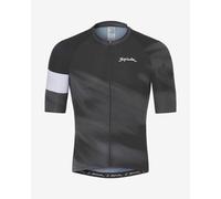 Maillot Spiuk Top Ten manche courte gris foncé noir - M