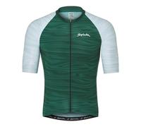 Maillot Spiuk Top Ten manche courte vert foncé vert clair - S