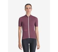 Sportful Classic Short Sleeve Jersey Violet L Femme Bordeaux