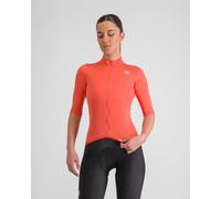 Maillot Sportful Fiandre Light manches courtes orange femme - M