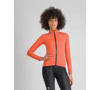 Maillot Sportful Fiandre Pro 2 manches longues orange femme - S