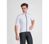 Maillot Sportful Fiandre Pro 2 Polartec manches courtes blanc - XL