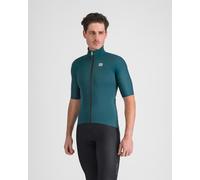 Maillot Sportful Fiandre Pro 2 Polartec manches courtes bleu - M
