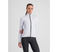 Maillot Sportful Fiandre Pro 2 Polartec manches longues blanc femme - M