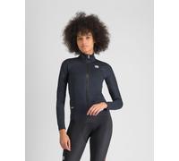 Maillot Sportful Fiandre Pro 2 Polartec manches longues noir femme - S