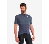 Maillot Sportful Giara manche courte bleu mat - M