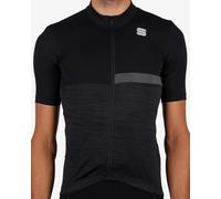 Sportful Giara Short Sleeve Jersey Noir M Homme Black