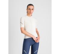 Sportful Hyperepic Short Sleeve Jersey Beige L Femme