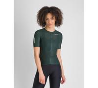 Maillot Sportful Light 2 manches courtes vert foncé femme - S