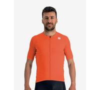 Sportful Matchy Short Sleeve Jersey Orange L Homme Chili Red
