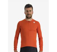 Sportful Matchy Long Sleeve Jersey Orange L Homme Chili Red