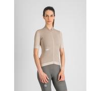 Sportful Srk 2 Short Sleeve Jersey Beige L Femme