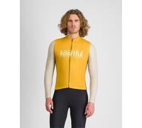 Maillot Sportful Supergiara Logo Thermal manches longues jaune - S