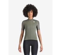 Maillot Sportful SuperGiara manches courtes vert forêt femme - M