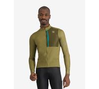 Maillot Sportful SuperGiara Thermal manche longue vert foncé - XL