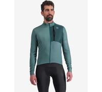 Maillot Sportful SuperGiara Thermal manche longue vert opale - S