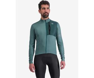 Maillot Sportful SuperGiara Thermal manche longue vert opale - S