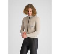 Maillot Sportful Supergiara Wool manches longues beige - M