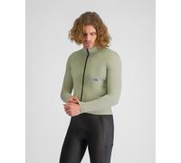 Maillot Sportful Supergiara Wool manches longues vert clair - L