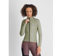Maillot Sportful Supergiara Wool manches longues vert gris femme - M