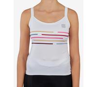 Maillot Sportful Vélodrome W sans manches blanc multicolore femme - XL