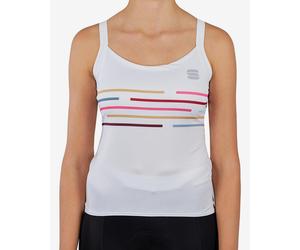 Maillot Sportful Vélodrome W sans manches blanc multicolore femme - XL