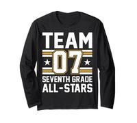 Maillot Sports 07 Team Seventh Grade 7e année All Stars Manche Longue