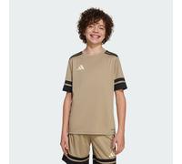 adidas Mixte Enfant SQUADRA25 Jersey Short Sleeve Kids, Blanch Cargo/Black/Warm Vanilla, 7-8 Years