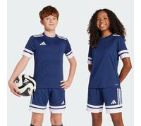 Adidas T-shirt enfant SQUADRA25 manches courtes marine/blanc 11-12 ans