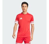 Adidas T-shirt hommes manches courtes SQUADRA25 rouge vif/blanc XXL