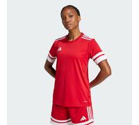 Adidas Maillot SQUADRA25 manches courtes Femme Team Power Red 2 / White XL