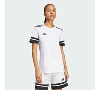 Adidas Maillot femme Squadra 25 manches courtes Blanc/Noir Taille M
