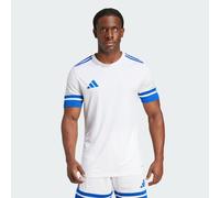 Adidas Maillot manches courtes SQUADRA25 Homme Blanc/Bleu royal XXL