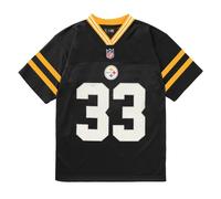 New Era Nfl Pittsburgh Steelers Short Sleeve T-shirt Noir M Homme