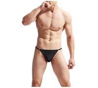 Maillot String Homme Sexy De Bain Blanc Lingerie Érotique Jetable Massage Vêtements Tenue Hot Dentelle Sous Budgy Smuggler Strings Slips Transparent Slip Noir Ficelle Pute Jockstrap Cuir Vetement